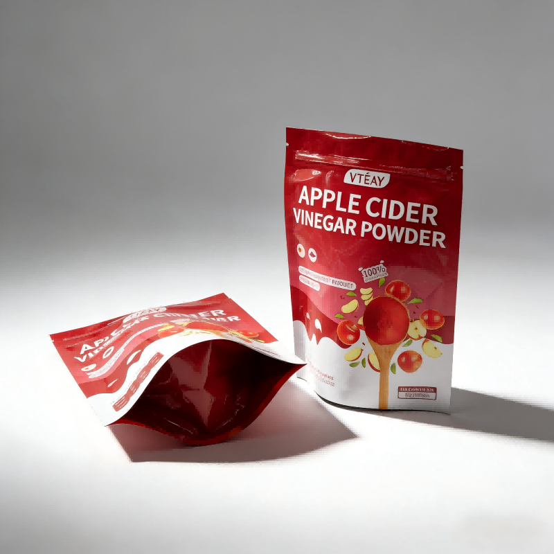 Apple Cider Vinegar Powder Zipper Stand up Pouch