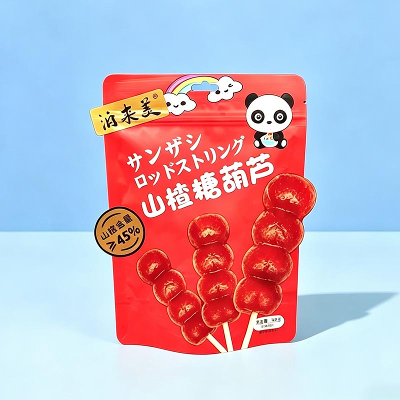 Eco-Friendly Irregular-shaped Dry Fruit Packaging Bag