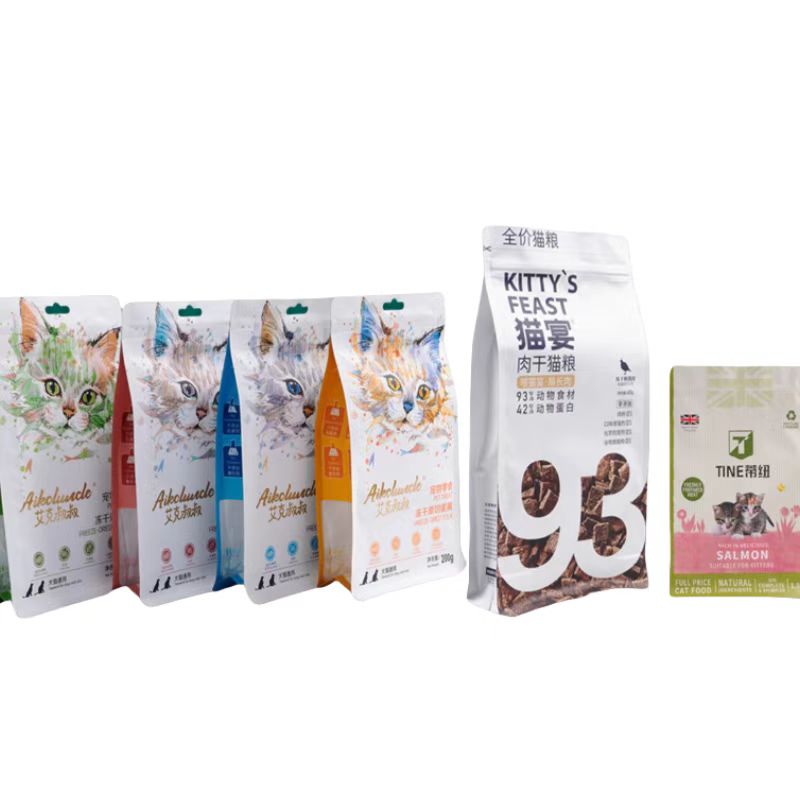 Frozen vacuum bag ခွေးစာထုပ်ပိုးအိတ်