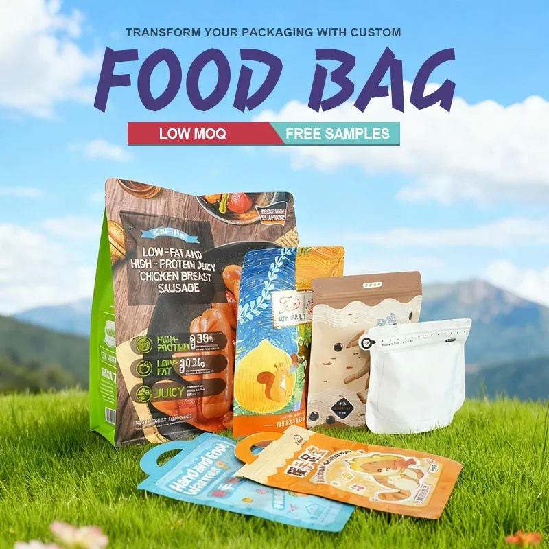 Moisture-Proof နှင့် Light-Proof Cat Food ထုပ်ပိုးအိတ်များ